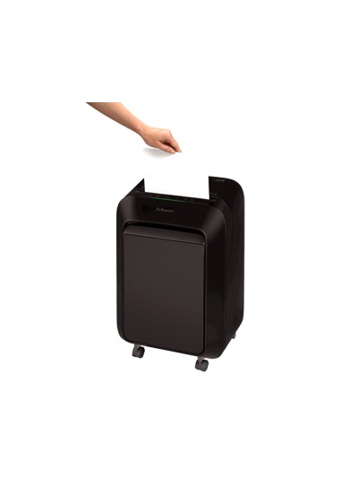 Destructora de documentos fellowes lx-210 capacidad de corte 16 h seguridad p4 destruye grapas clips y