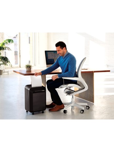 Destructora de documentos fellowes lx-210 capacidad de corte 16 h seguridad p4 destruye grapas clips y