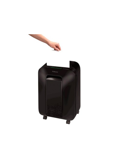 Destructora de documentos fellowes lx-200 capacidad de corte 12 h seguridad p4 destruye grapas clips y