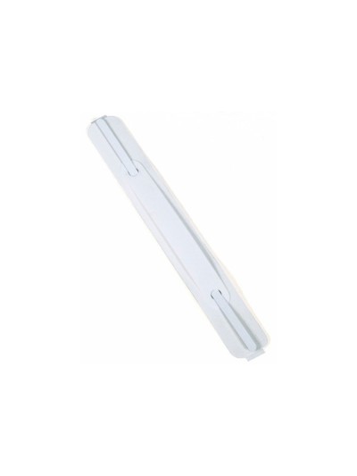 Encuadernador fastener durable flexifix plastico autoadhesivo 38x158 mm color blanco