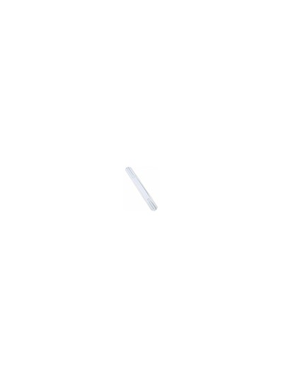 Encuadernador fastener durable flexifix plastico autoadhesivo 38x158 mm color blanco