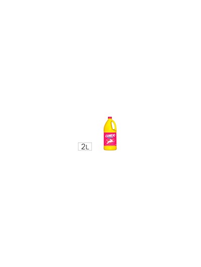 Lejia conejo frescor floral botella de 2 litros