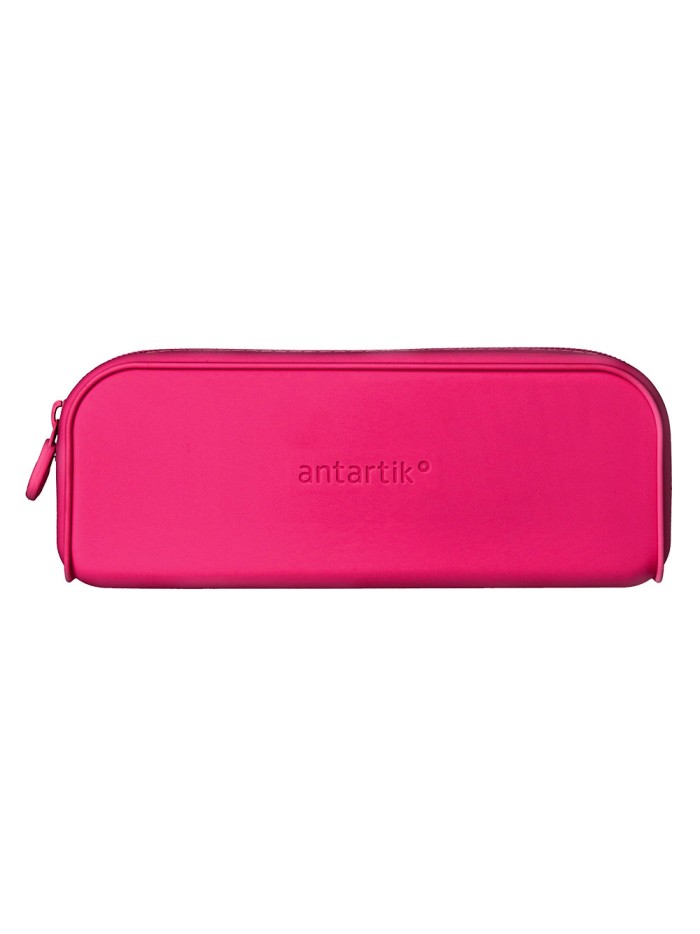 Estuche portatodo antartik prisma silicona soft rectangular 185x50x75 mm rosa fucsia Estuche portatodo antartik prisma silicona soft rectangular 185x50x75 mm rosa fucsia