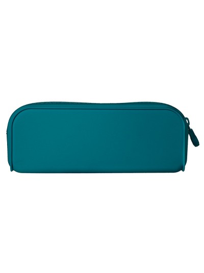 Estuche portatodo antartik prisma silicona soft rectangular 185x50x75 mm azul turquesa