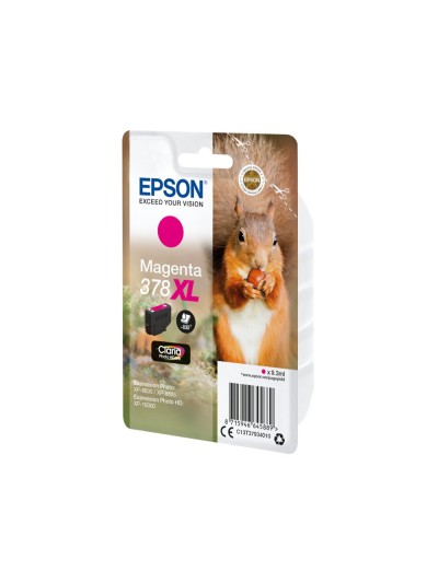 Ink-jet epson 378 xl expression home xp-8605 / 8606 / xp-15000 / xp-8500 / 8505 magenta 830 pag