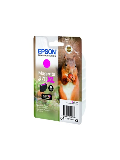 Ink-jet epson 378 xl expression home xp-8605 / 8606 / xp-15000 / xp-8500 / 8505 magenta 830 pag
