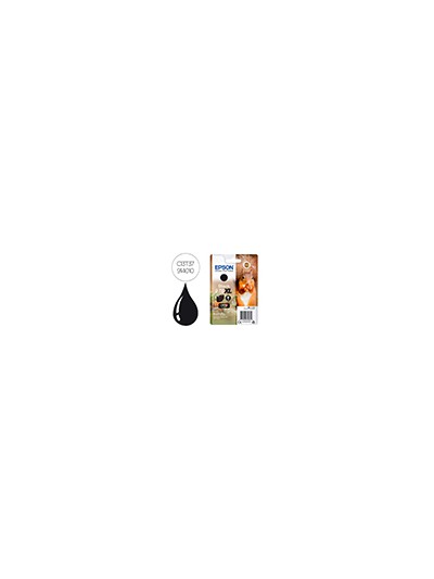Ink-jet epson 378 xl expression home xp-8605 / 8606 / xp-15000 / xp-8500 / 8505 negro 500 pag