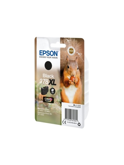 Ink-jet epson 378 xl expression home xp-8605 / 8606 / xp-15000 / xp-8500 / 8505 negro 500 pag