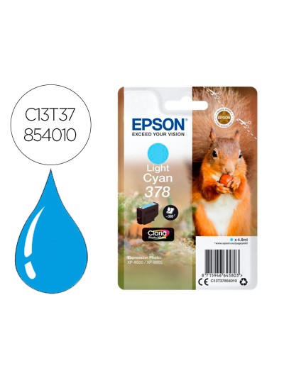 Ink-jet epson 378 expression home xp-8605 / 8606 / xp-15000 / xp-8500 / 8505 cian 360 pag