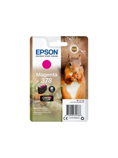 Ink-jet epson 378 expression home xp-8605 / 8606 / xp-15000 / xp-8500 / 8505 magenta 360 pag