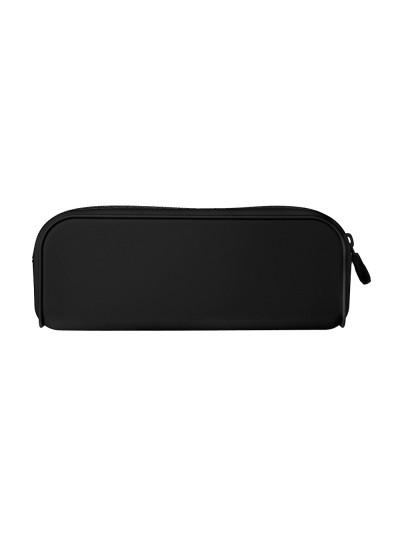 Estuche portatodo antartik prisma silicona soft rectangular 185x50x75 mm negro