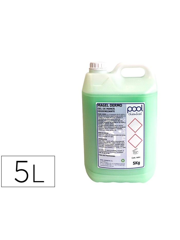Limpiador jabon dahi para manos bactericida garrafa 5 litros Limpiador jabon dahi para manos bactericida garrafa 5 litros