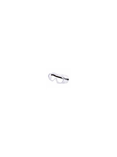 Gafas de proteccion panoramicas montura flexible color transparente certificado ce