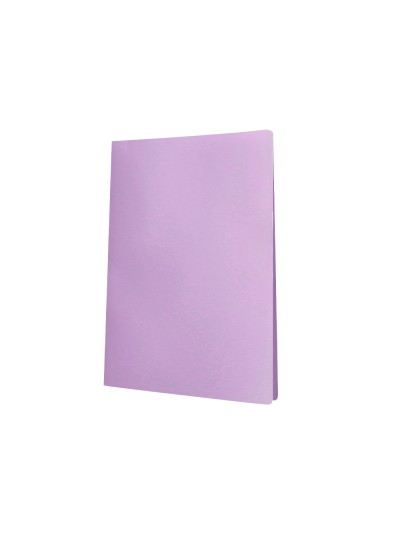 Carpeta liderpapel escaparate 80 fundas polipropileno din a4 lavanda opaco