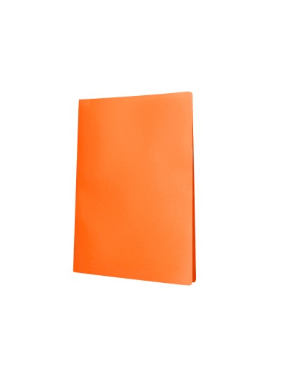 Carpeta liderpapel escaparate 80 fundas polipropileno din a4 naranja fluor opaco