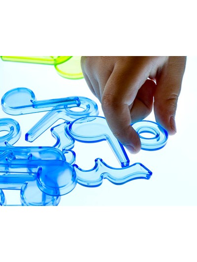 Mesa de luz miniland ligera y comoda de transportar a cualquier lugar formato a4