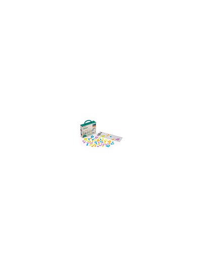 Juego miniland set de contadores translucidos contenido 96 notas musicales y 1 pentagrama transparente