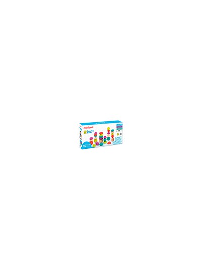 Juego miniland towering beads piezas de maderas para trabajar la logica