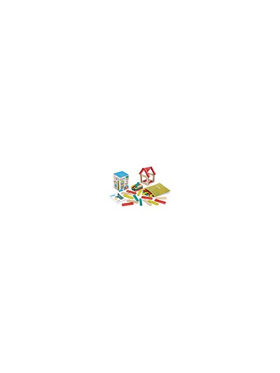 Juego didactico miniland construccion eco beams building 32 piezas