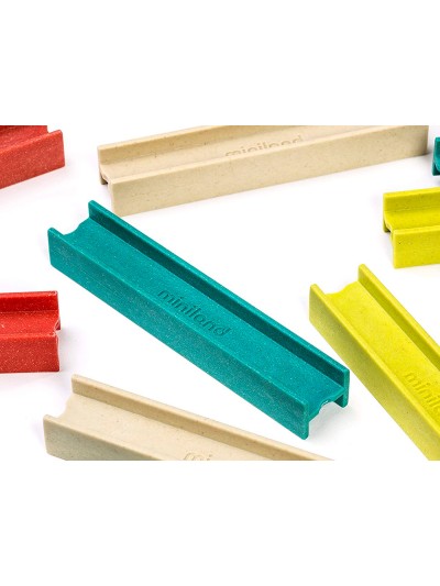Juego didactico miniland construccion eco beams building 32 piezas