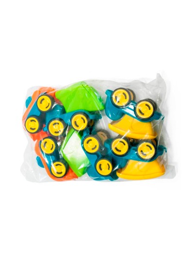 Juego miniland set de 12 minimobiles contenido surtido 370x280x100 mm