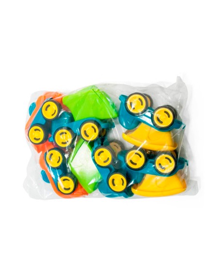 Juego miniland set de 12 minimobiles contenido surtido 370x280x100 mm