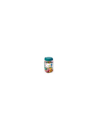 Juego miniland surtido de 1000 cubos de 1 cm para apoyar conceptos matematicos 125x215x125 mm