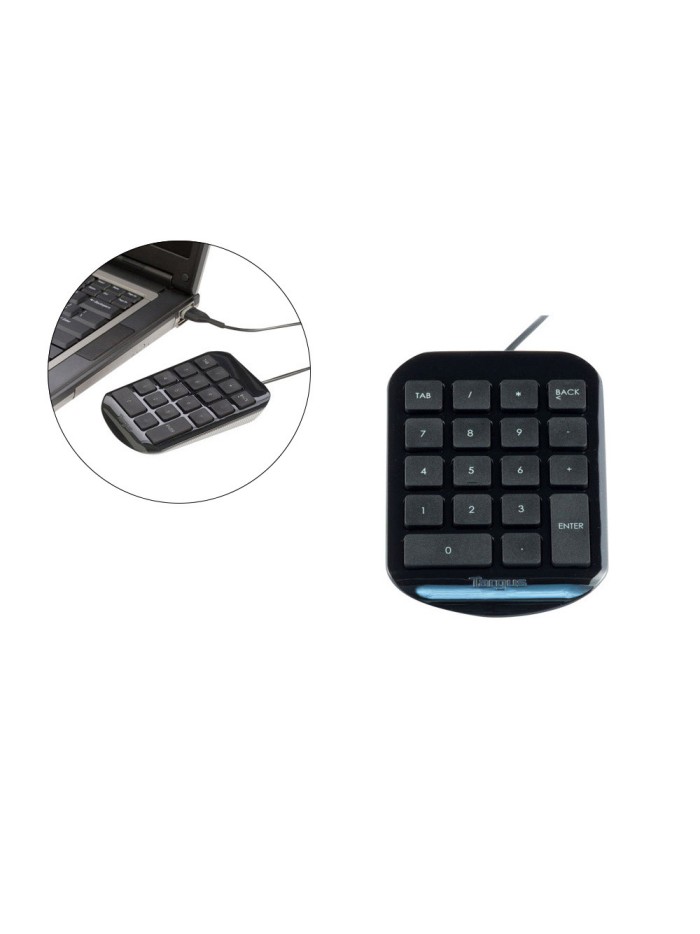 Teclado numerico targus akp10eu usb color negro Teclado numerico targus akp10eu usb color negro