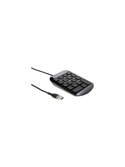 Teclado numerico targus akp10eu usb color negro