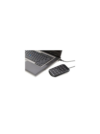 Teclado numerico targus akp10eu usb color negro