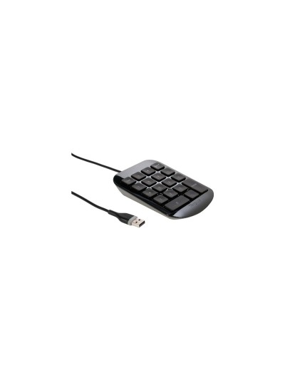 Teclado numerico targus akp10eu usb color negro