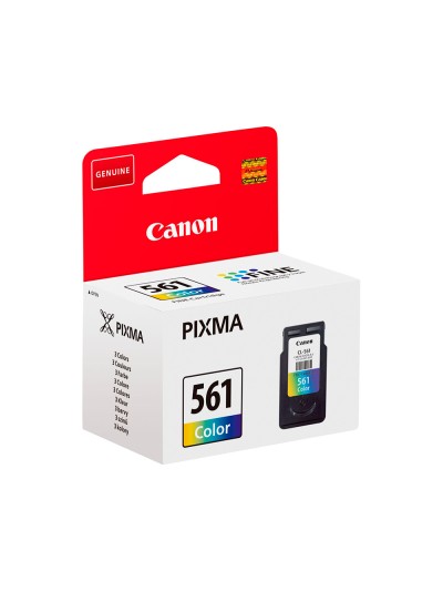 Ink-jet canon 561 pixma ts5350 / ts5351 / ts5352 / ts5353 180 pack amarillo cian magenta 180 paginas
