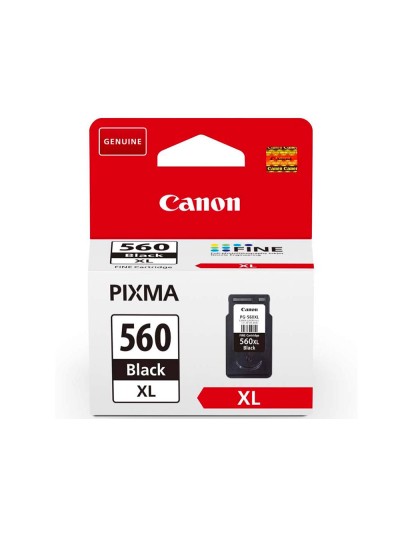 Ink-jet canon 560 xl pixma ts5350 / ts5351 / ts5352 / ts5353 negro 4000 paginas