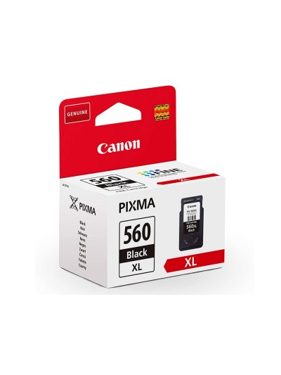 Ink-jet canon 560 xl pixma ts5350 / ts5351 / ts5352 / ts5353 negro 4000 paginas