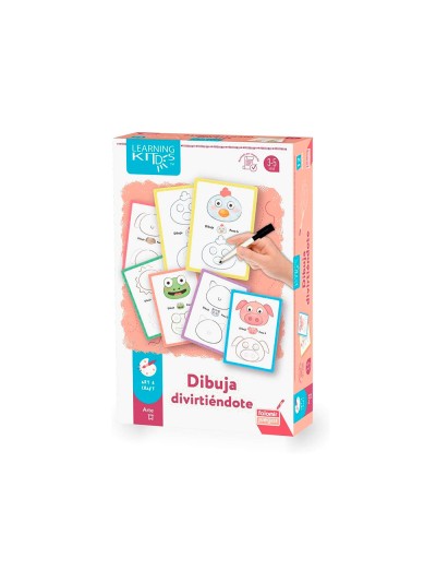 Juego educativo falomir dibuja divirtiendote