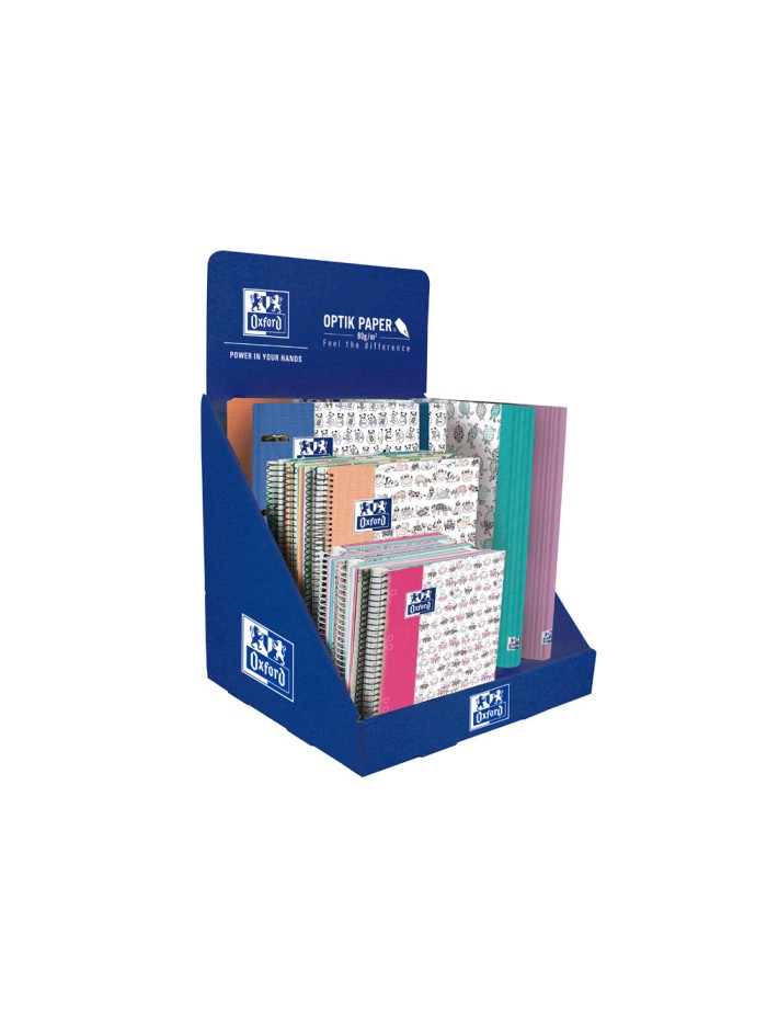 Expositor cuadernos espiral oxford funny trend 5 europeanbook4 + 5 europeanbook5 + 6 Expositor cuadernos espiral oxford funny trend 5 europeanbook4 + 5 europeanbook5 + 6