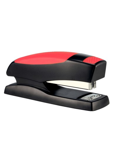 Grapadora petrus 435 golf rojo capacidad 30 hojas usa grapas 22/6 24/6 y 26/6