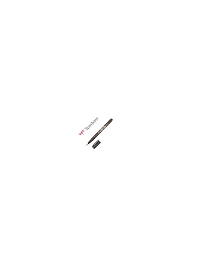 Rotulador tombow fudenosuke tinta base de agua punta pincel blanda negro