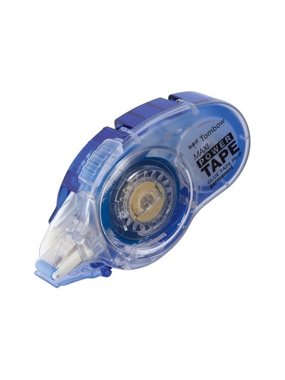 Cinta adhesiva tombow maxi power tape permanente 16 mt x 8,4 mm