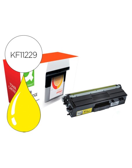 Toner compatible q-connect brother tn910y hl-l9310 amarillo 9000 paginas