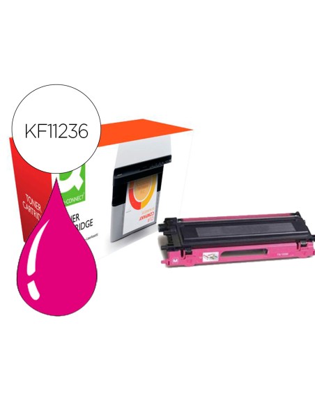 Toner compatible q-connect brother tn423m hl-l8260 / 8360 magenta 4000 paginas