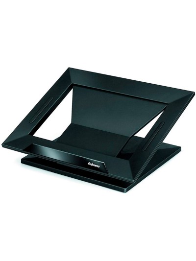 Soporte fellowes para portatil hasta 17/' angulo ajustable hasta 30 base antideslizante 335x284x101 mm