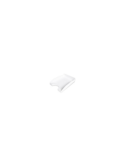 Bandeja sobremesa plastico q-connect blanco opaco 240x70x340 mm