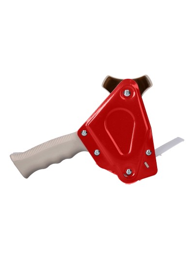 Portarrollo q-connect para embalaje para cintas 66 mt x 75 mm