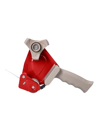 Portarrollo q-connect para embalaje para cintas 66 mt x 75 mm