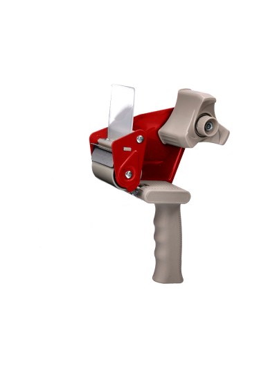 Portarrollo q-connect para embalaje para cintas 66 mt x 75 mm