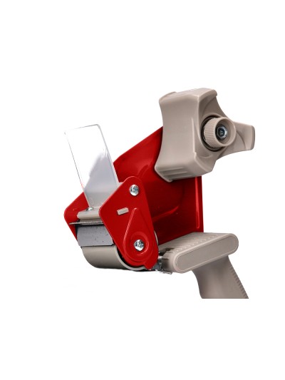 Portarrollo q-connect para embalaje para cintas 66 mt x 75 mm