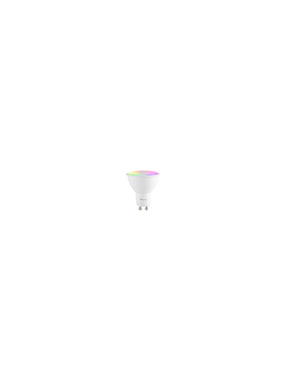 Bombilla ngs bulb wifi led gleam 510c halogena colores 5w 460 lumenes base gu10 regulable en intesidad