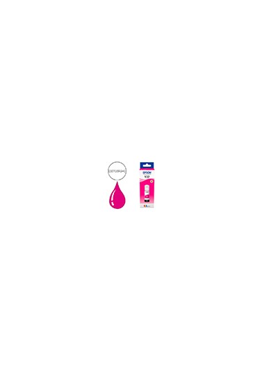 Tinta epson ecotank 102 et-2700 / 2750 / 3700 / 3750 / 4750 bote de 70 ml magenta 6.000 pag