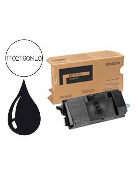 Toner kyocera tk-3190 ecosys p3055 / p3060 negro 25000 paginas
